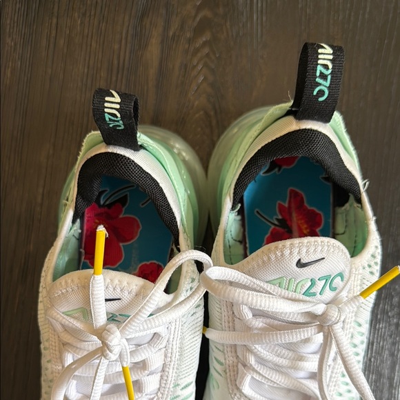 Nike Women’s Air Max 270 White Mint - Picture 8 of 14
